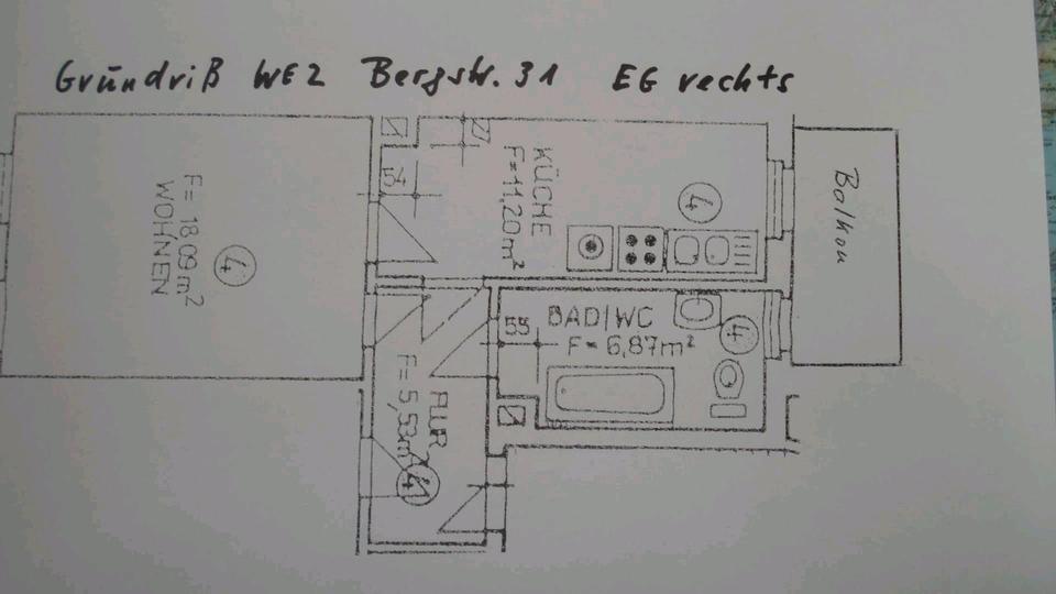 Hochparterre Leipzig Ost - 1 Zimmer, 44 m&sup2;, 750&euro; | Angebot:26664082