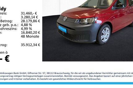 VW Caddy 6.788 km 30.990 € Leipzig 04178