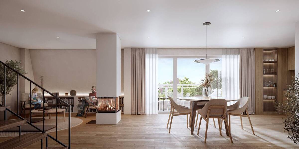 Etagenwohnung Leipzig Südvorstadt - 3 Zimmer, 94 m&sup2;, 471.830&euro; | Angebot:26028461