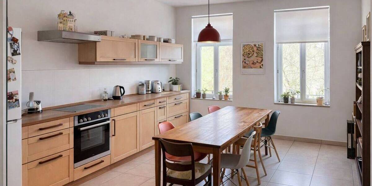 Etagenwohnung Leipzig Altlindenau - 5 Zimmer, 137 m&sup2;, 575.000&euro; | Angebot:26556751