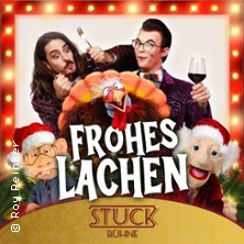 Frohes Lachen - Die Weihnachtsshow mit Roy Reinker & Adrian Laza 28.12.2025 STUCK Bühne