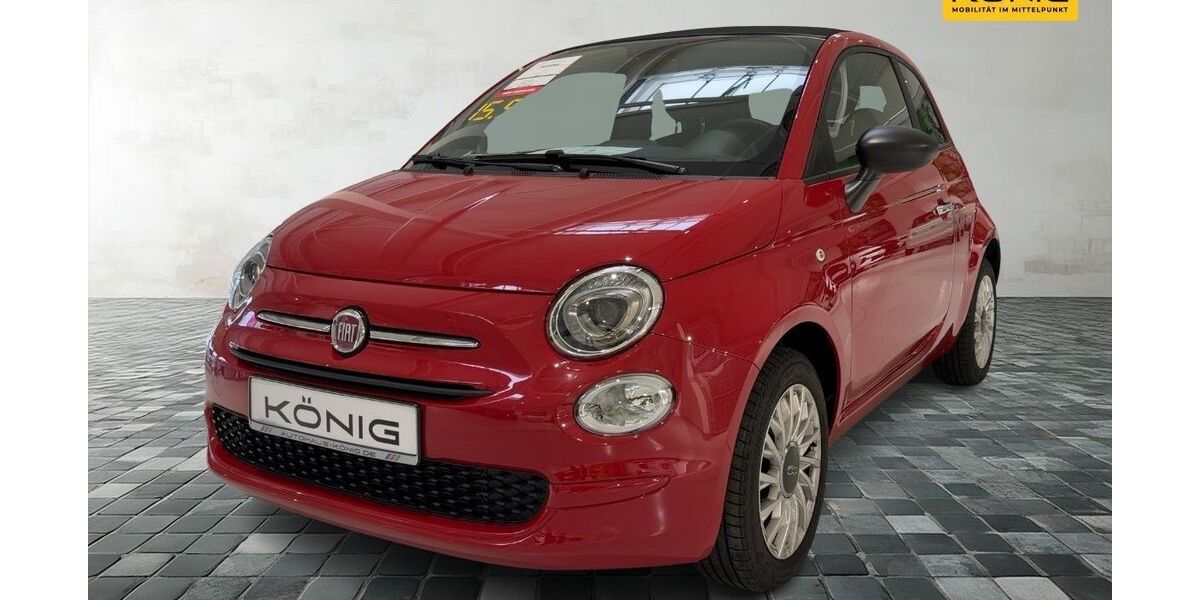 Fiat 500C 16.633 km 13.798 &euro; Leipzig 04178