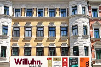 Wohnung Leipzig Stötteritz - 2 Zimmer, 50 m&sup2;, 139.000&euro; | Angebot:25733700