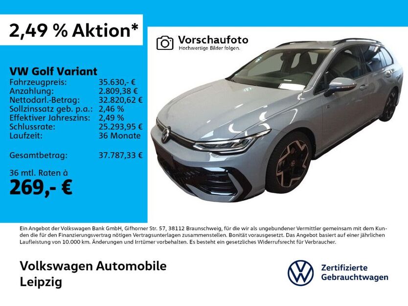 VW Golf 9.333 km 35.630 € Leipzig 04178