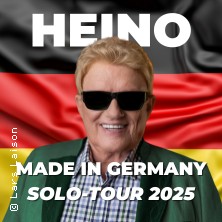 Heino - Made in Germany Solo Tour 2026 27.02.2026 cCe Kulturhaus Leuna