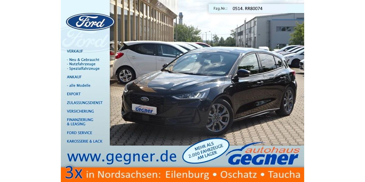 Ford Focus 29.987 km 23.440 &euro; Eilenburg 04838