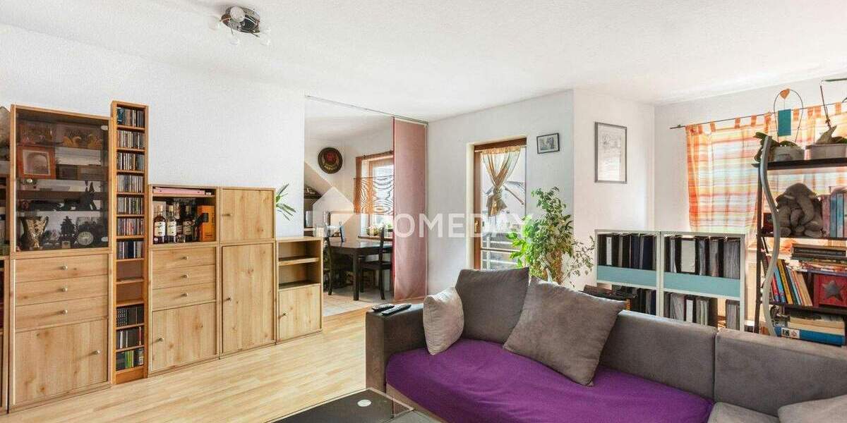Etagenwohnung Machern - 3 Zimmer, 76 m&sup2;, 170.000&euro; | Angebot:25677556