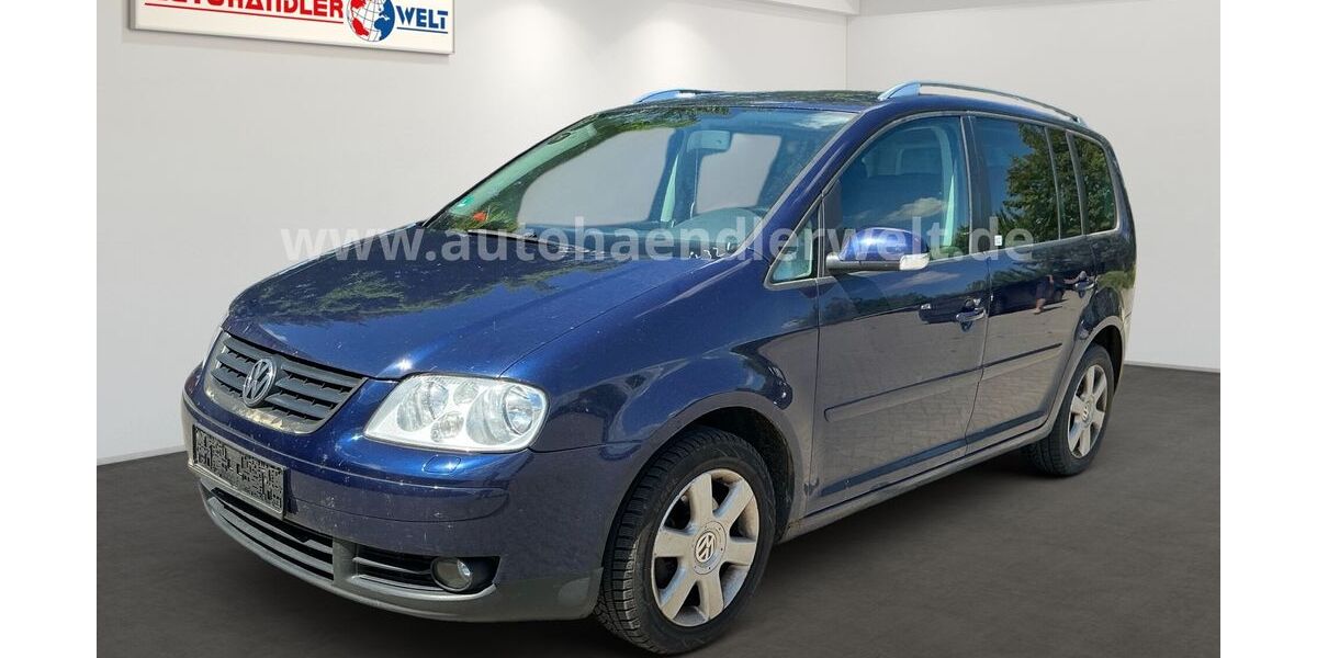 VW Touran 252.481 km 899 &euro; Brehna 06796