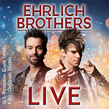 Ehrlich Brothers - Diamonds - Die besten Illusionen aus 10 Jahren Tour 25.04.2026 QUARTERBACK Immobilien ARENA