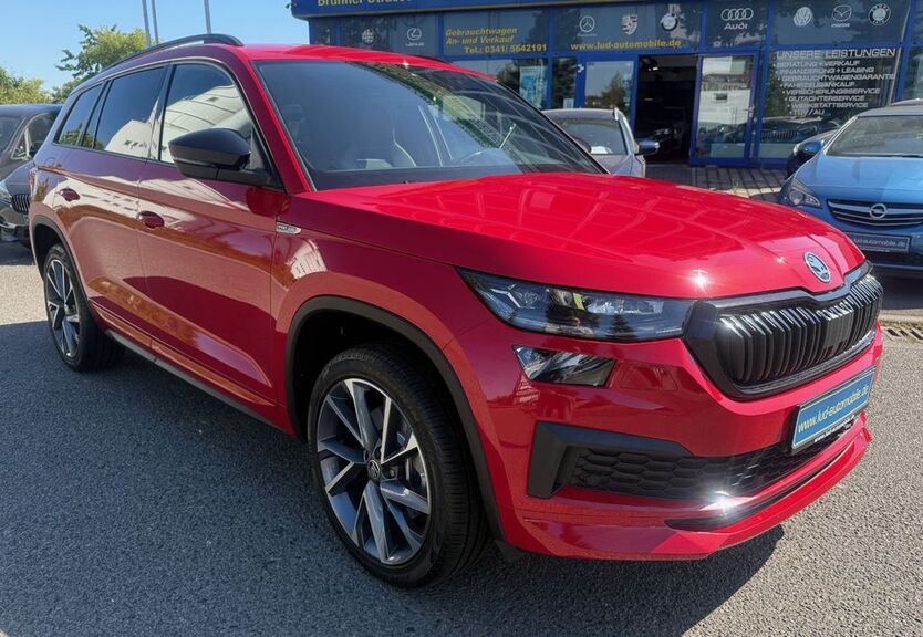 Skoda Kodiaq 45.540 km 35.890 € Leipzig 04209
