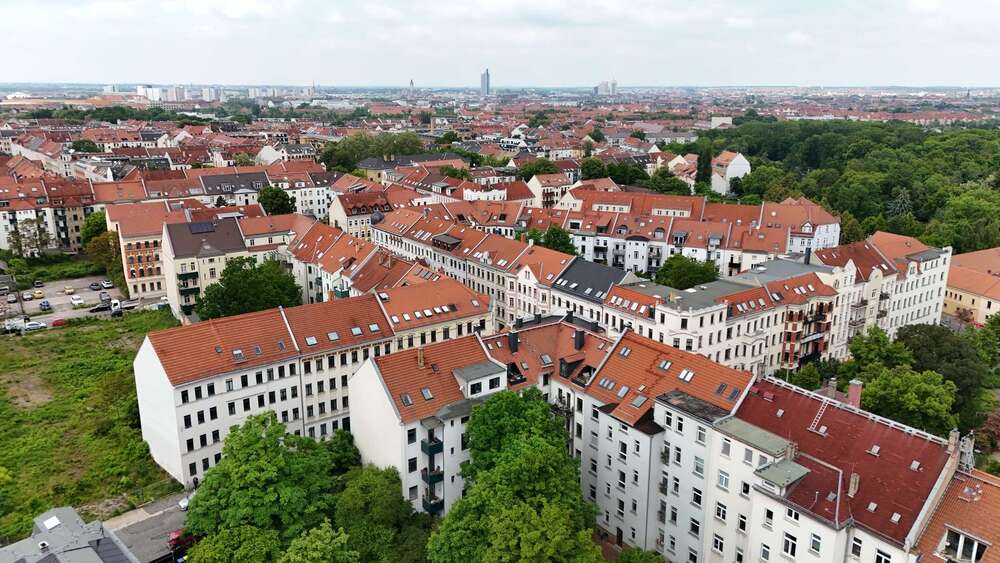 Attraktive 3-Zimmer-Altbauwohnung mit Balkon in Leipzig-Stötteritz – Kapitalanlage mit Charme 3 zimmer