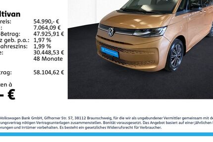 VW T7 Multivan 9.110 km 55.290 &euro; Leipzig 04178