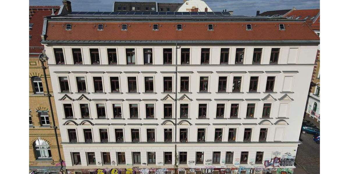 Etagenwohnung Leipzig Plagwitz - 3 Zimmer, 54 m&sup2;, 189.000&euro; | Angebot:25691519