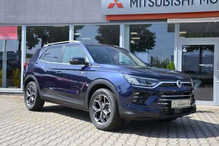 SsangYong Korando 10.450 km 21.990 &euro; Leipzig 04179