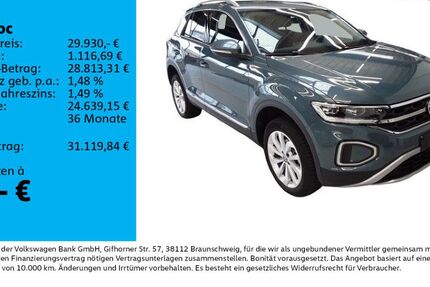 VW T-Roc 3.818 km 29.930 &euro; Leipzig 04277