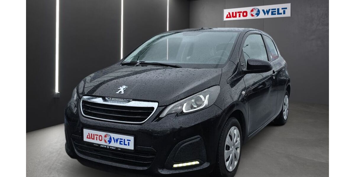 Peugeot 108 74.624 km 5.490 &euro; Sandersdorf Brehna 06796