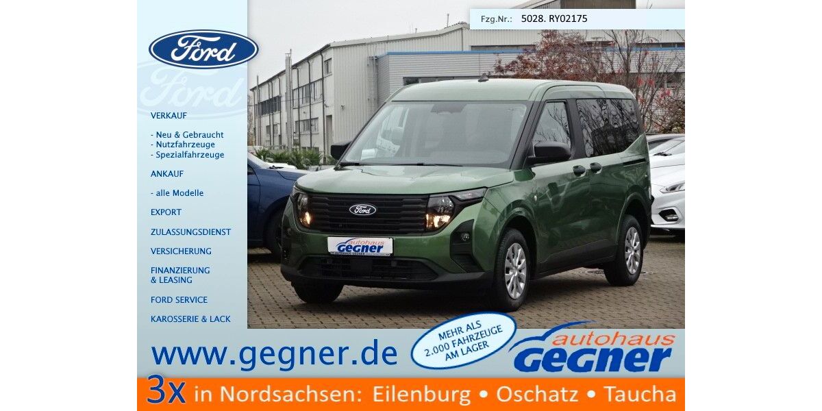 Ford Tourneo Courier 7.500 km 25.840 &euro; Eilenburg 04838