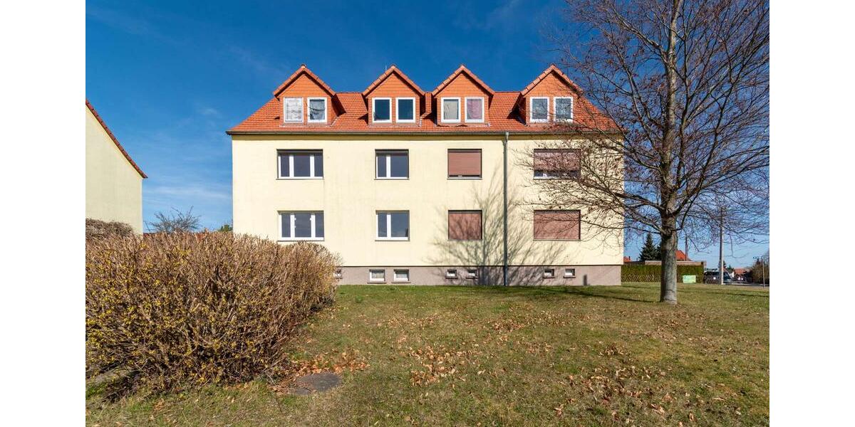 Erdgeschoßwohnung Borna - 3 Zimmer, 62 m&sup2;, 544&euro; | Angebot:26545917