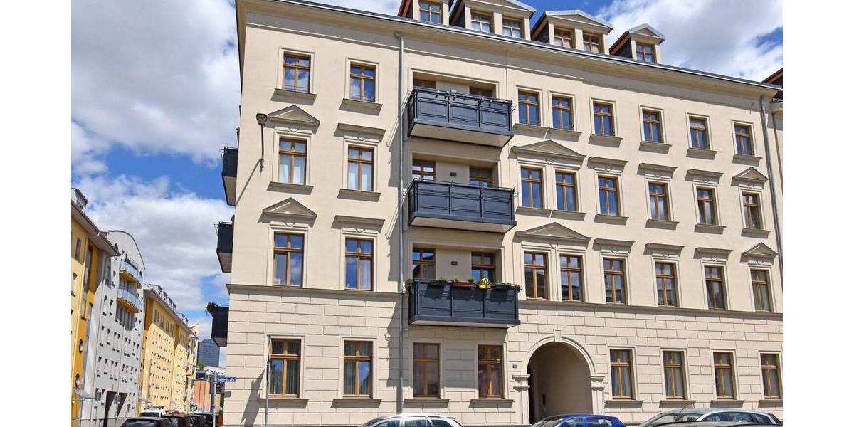 Etagenwohnung Leipzig Zentrum-Süd - 4 Zimmer, 105 m&sup2;, 525.000&euro; | Angebot:26472515