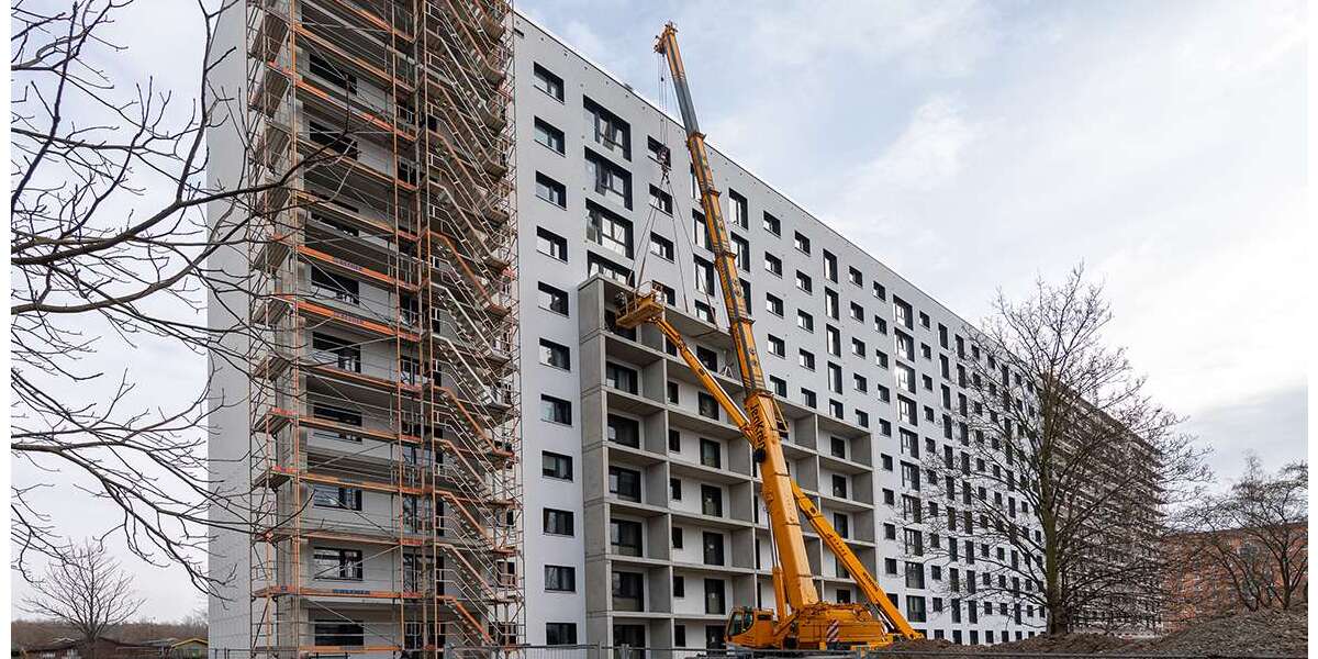 Etagenwohnung Leipzig Lößnig - 4 Zimmer, 72 m&sup2;, 587&euro; | Angebot:25822324