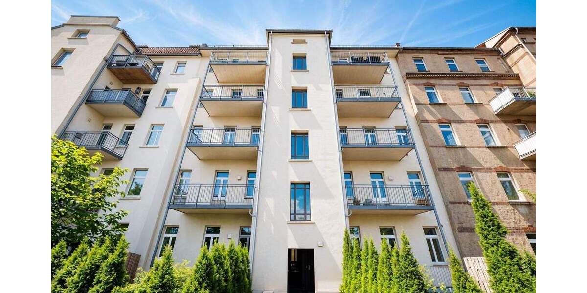 Etagenwohnung Leipzig Volkmarsdorf - 3 Zimmer, 84 m&sup2;, 239.000&euro; | Angebot:24807658