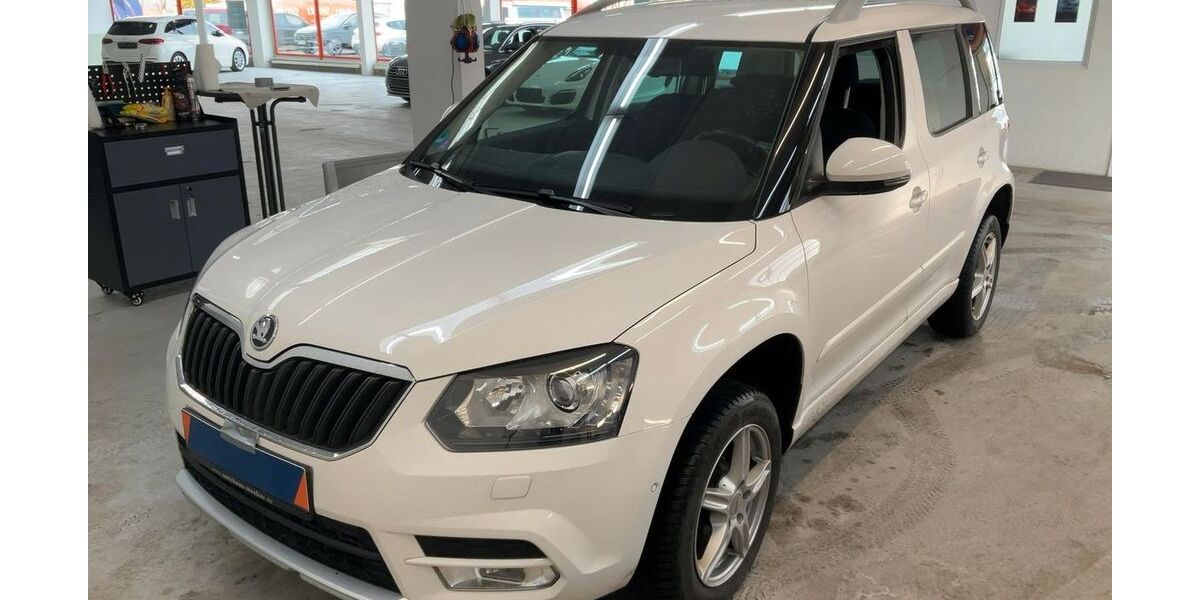Skoda Yeti 75.161 km 16.490 &euro; Taucha bei Leipzig 04425