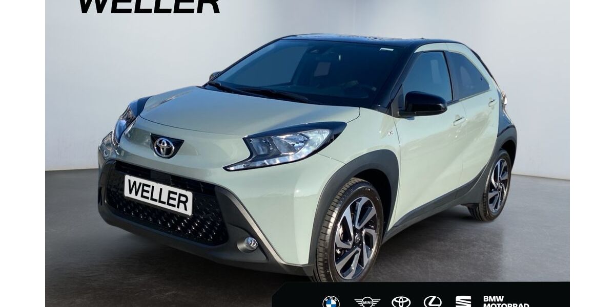 Toyota Aygo (X) 3.311 km 16.690 &euro; Leipzig 04178