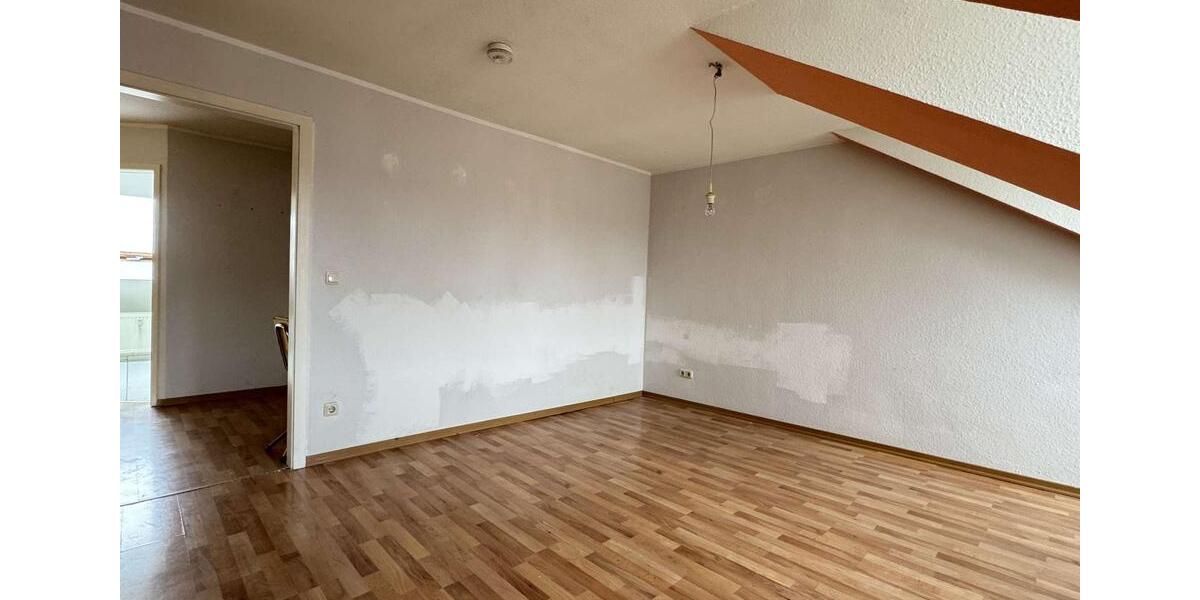 Dachgeschoßwohnung Leipzig Ost - 2 Zimmer, 65 m&sup2;, 553&euro; | Angebot:26224875