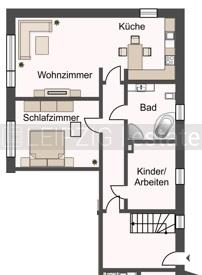 Erdgeschoßwohnung Lützen - 2.5 Zimmer, 83 m&sup2;, 545&euro; | Angebot:22202678