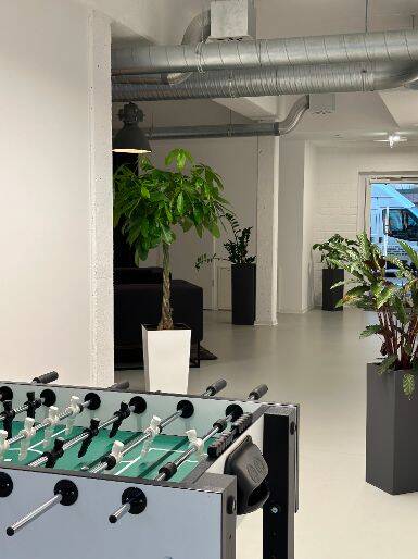 Moderner Coworkingspace Arbeiten der Zukunft Flexibilität pur - All-in-Miete