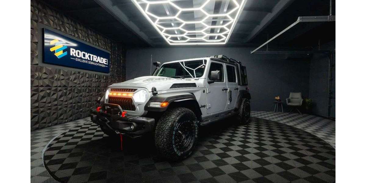 Jeep Wrangler 25.230 km 44.990 &euro; Leipzig 04178