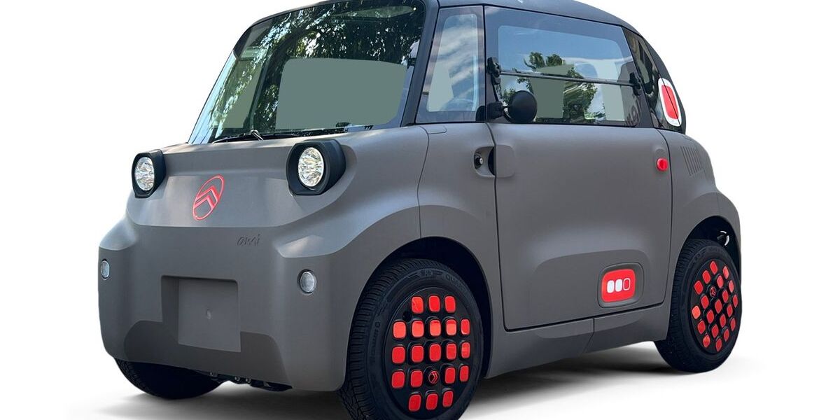 Citroen AMI 1.500 km 9.297 &euro; Merseburg 06217