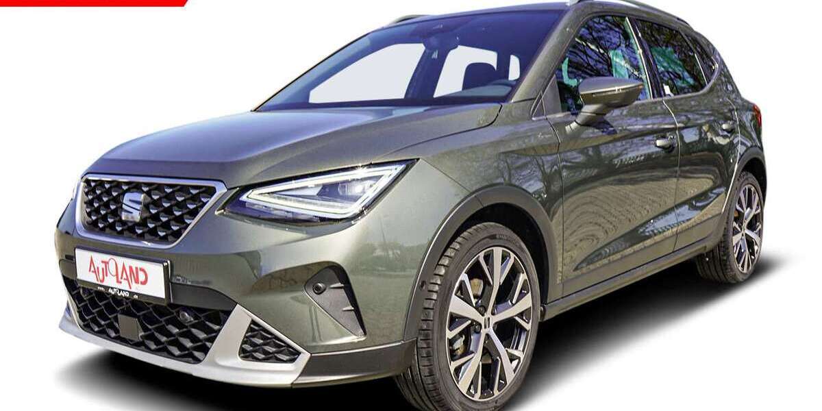Seat Arona 18.273 km 21.950 &euro; Brehna 06796
