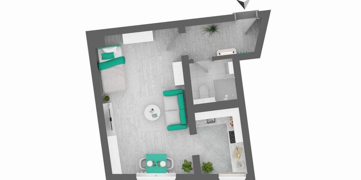 Einfamilienhaus Leipzig Gohlis-Süd - 1 Zimmer, 104.000&euro; | Angebot:25262177