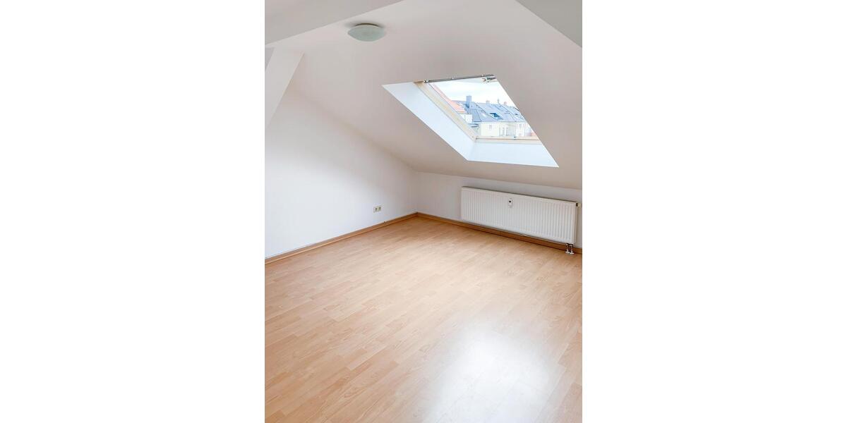 Dachgeschoßwohnung Leipzig Nordwest - 2 Zimmer, 55 m&sup2;, 470&euro; | Angebot:26416328