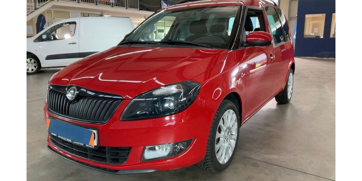 Skoda Roomster 44.829 km 11.490 &euro; Taucha bei Leipzig 04425