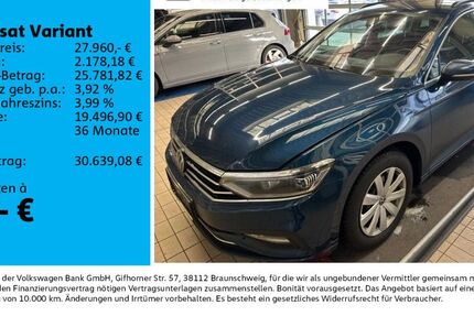VW Passat 47.858 km 27.960 &euro; Leipzig 04178