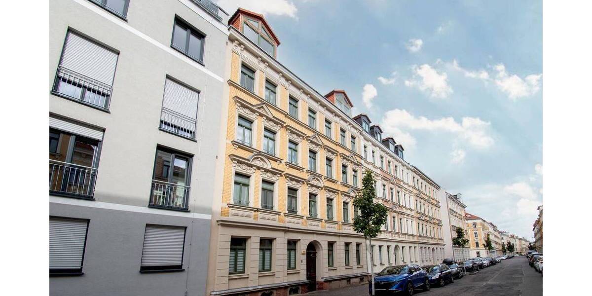 Etagenwohnung Leipzig Leutzsch - 2 Zimmer, 47 m&sup2;, 125.000&euro; | Angebot:26390573