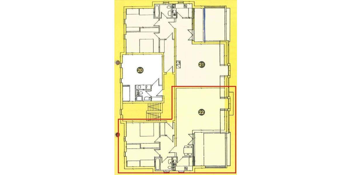 Etagenwohnung Leipzig Thekla - 3 Zimmer, 95 m&sup2;, 239.000&euro; | Angebot:25682420