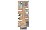 Etagenwohnung Leipzig Nordwest - 3 Zimmer, 76 m&sup2;, 1.384&euro; | Angebot:24605535