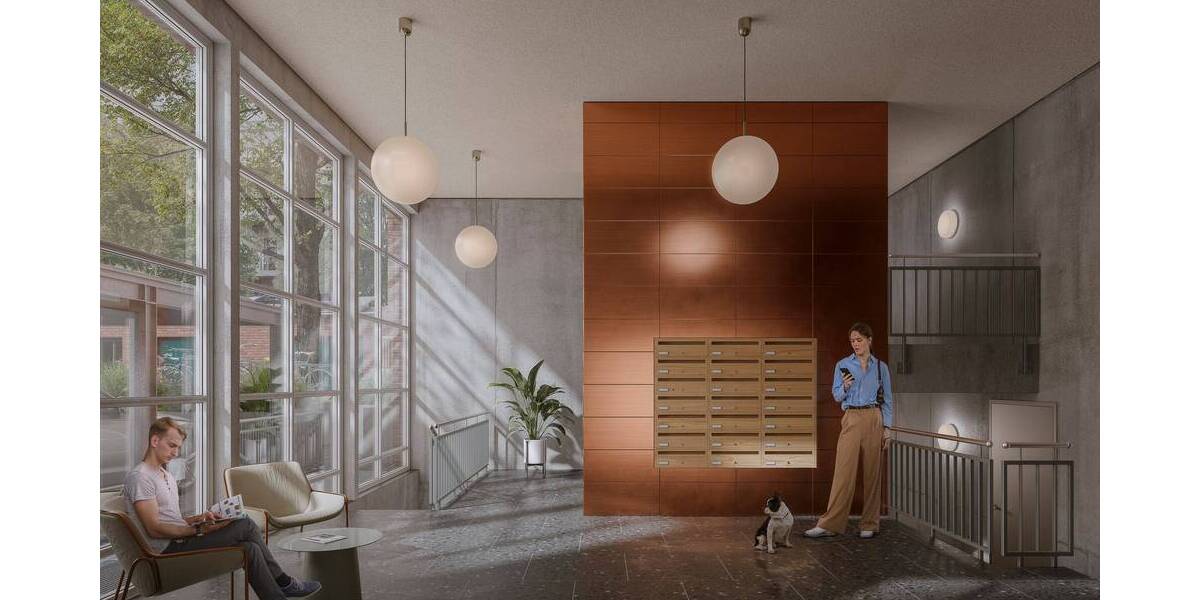 Etagenwohnung Leipzig Schleußig - 3 Zimmer, 83 m&sup2;, 399.900&euro; | Angebot:25997634