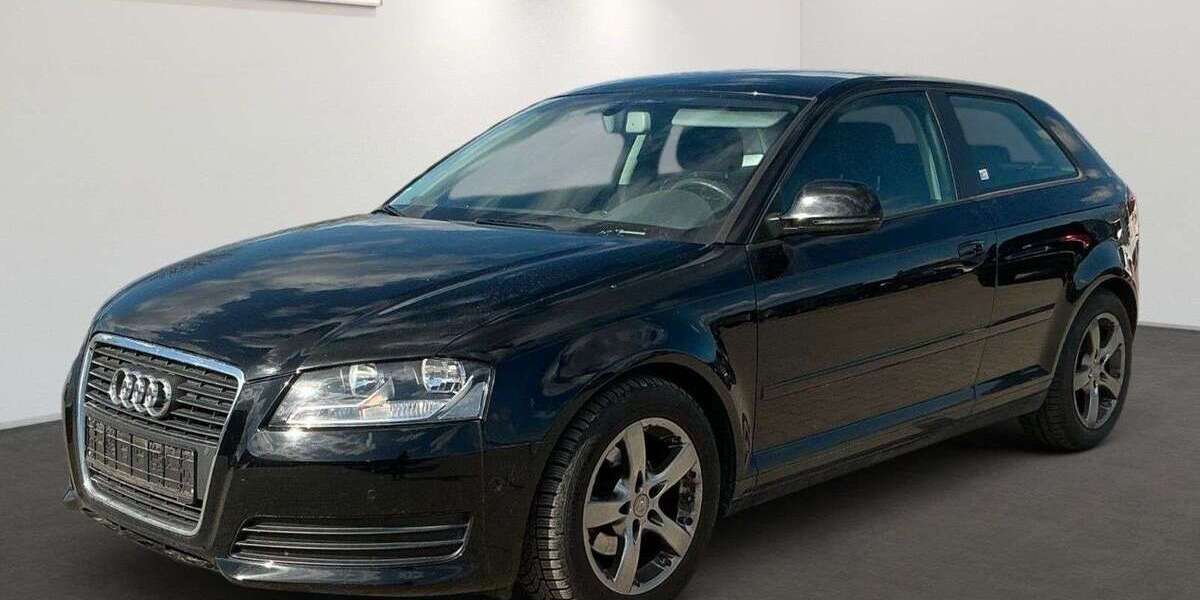 Audi A3 45.212 km 6.999 &euro; Sandersdorf-Brehna 06796