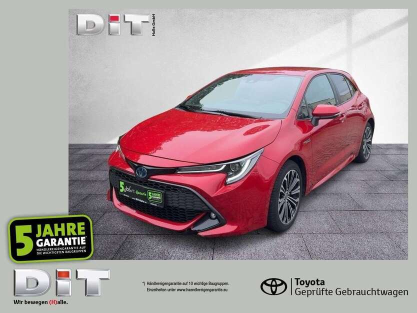 Toyota Corolla 19.867 km 20.040 € Halle 06130