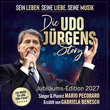 Die Udo Jürgens Story 21.03.2027 Haus Leipzig