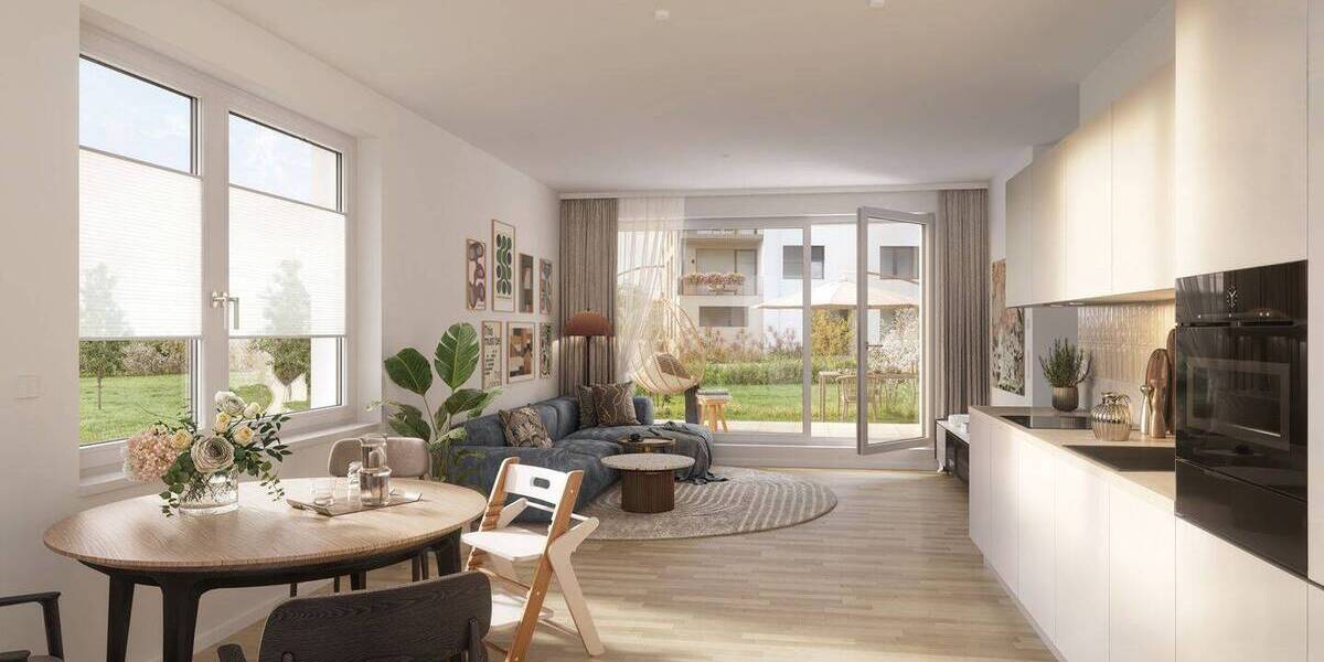 Etagenwohnung Naunhof - 3 Zimmer, 85 m&sup2;, 420.000&euro; | Angebot:26020185
