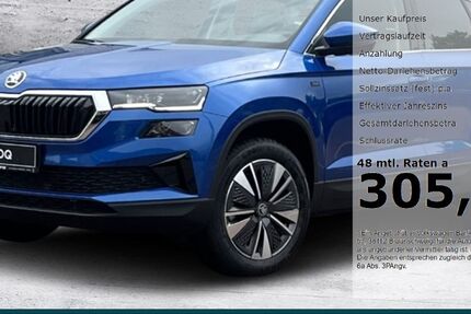 Skoda Karoq 5.000 km 34.680 &euro; Merseburg 06217