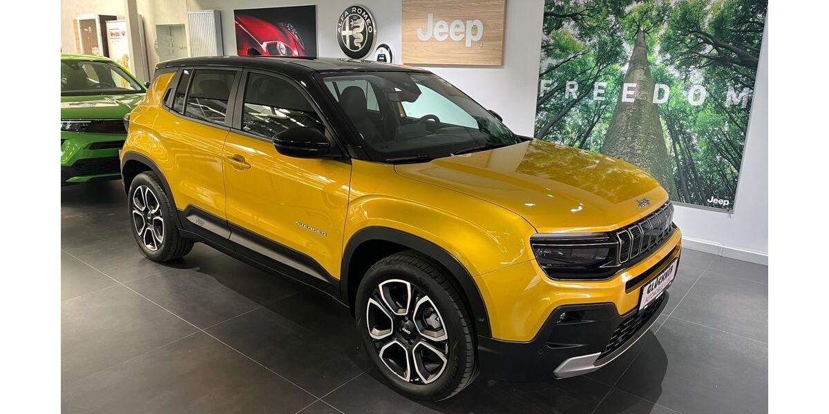 Jeep Avenger 13.063 km 24.990 &euro; Leipzig 04179