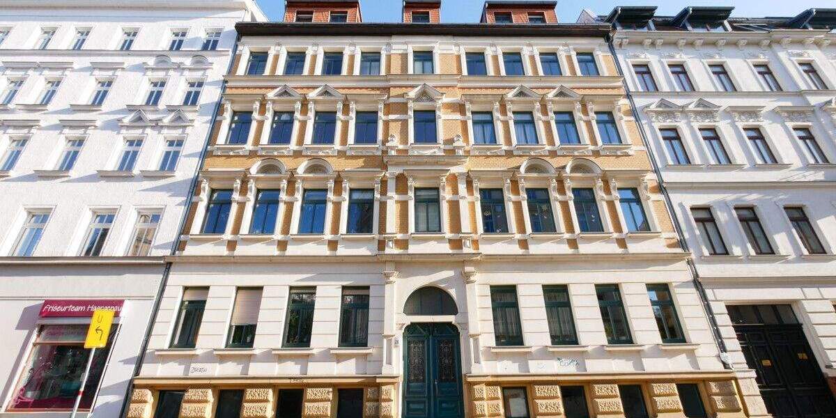Etagenwohnung Leipzig Schleußig - 3 Zimmer, 81 m&sup2;, 229.000&euro; | Angebot:25704115