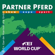 Partner Pferd 2027 - Abendkarte Freitag - inkl. Messebesuch ab 15 Uhr 15.01.2027 NEUE LEIPZIGER MESSE