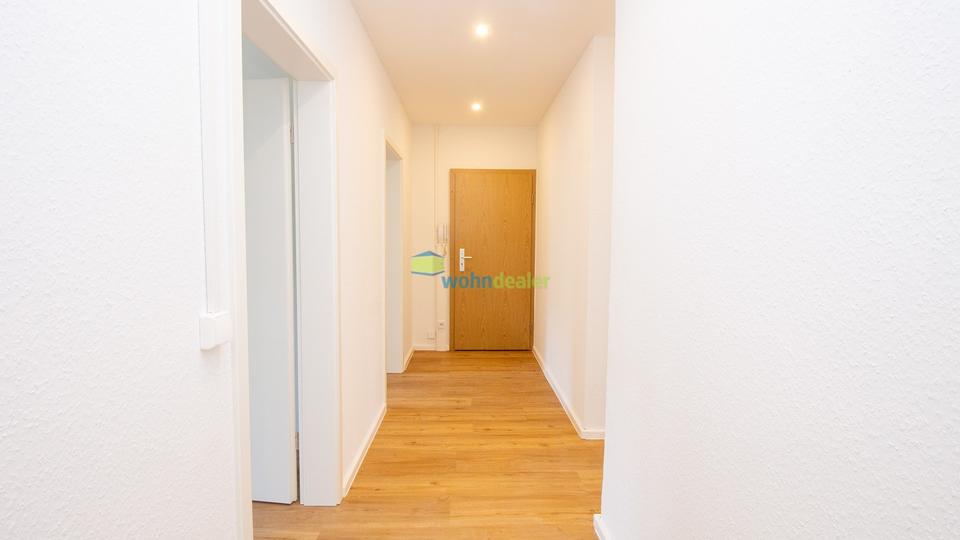 Etagenwohnung Leipzig Nord - 3 Zimmer, 62 m&sup2;, 520&euro; | Angebot:26365858